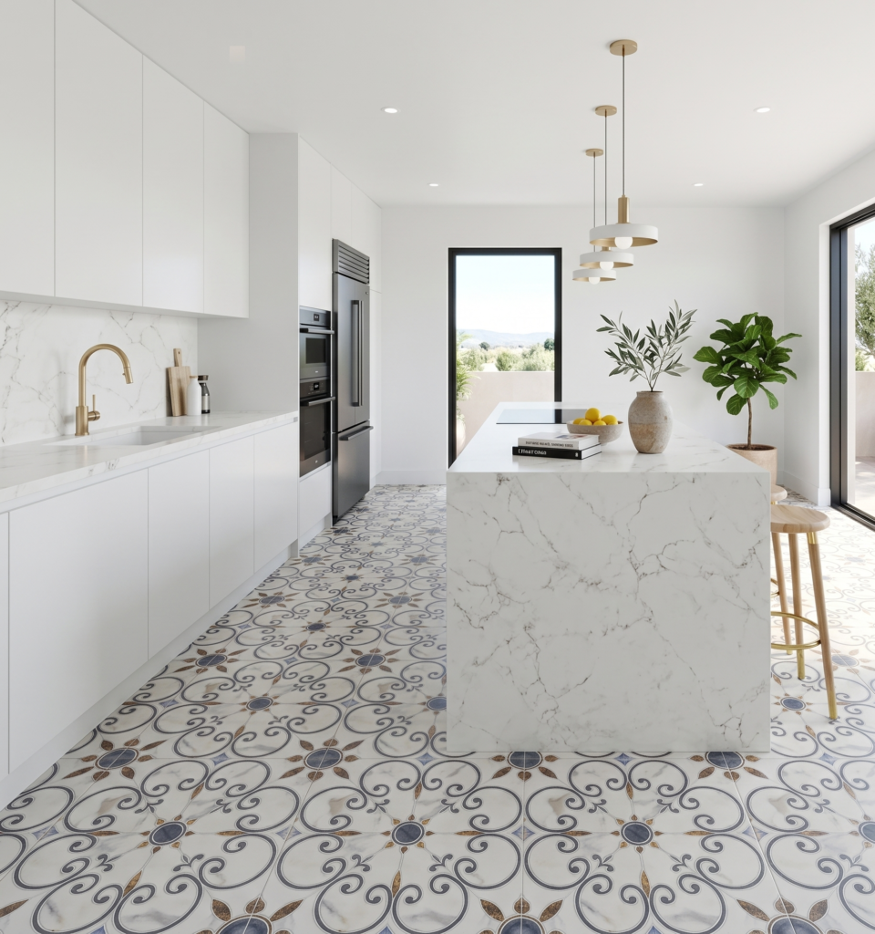 Luxury Villa Kitchen by D Elite Merchant Developers