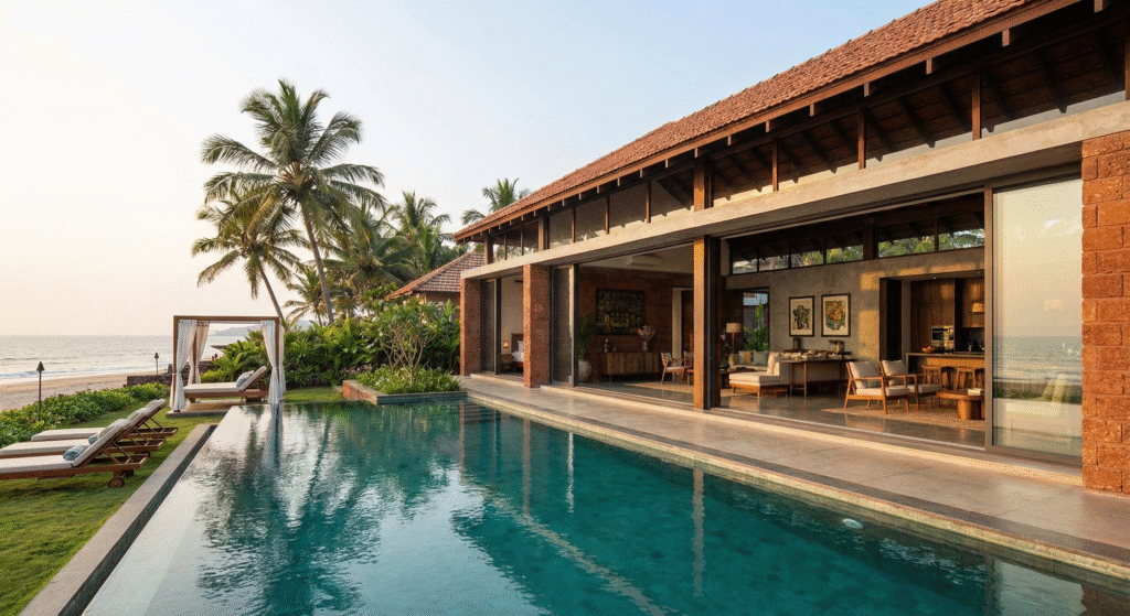 Luxury Villa by D Elite Merchant S Goa