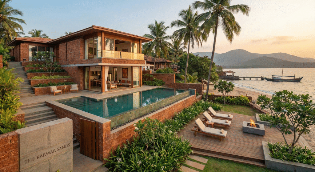 Luxury Villa by D Elite Merchant in Karwar