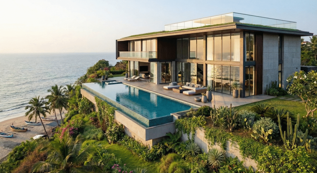 Luxury Villa by D Elite merchant in Konkan