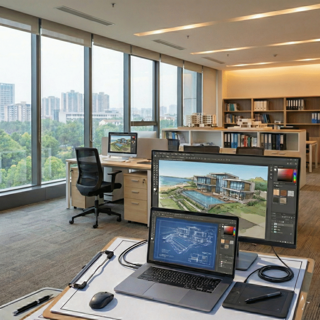 Architectural Design Planning by S Elite Merchant