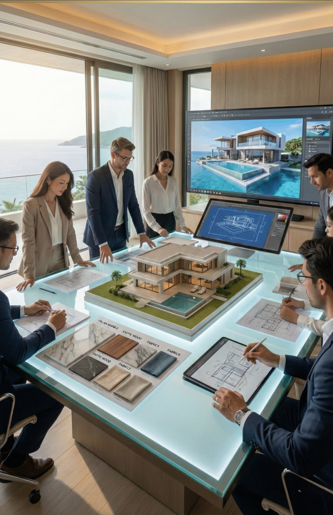 D Elite Merchant Architectural Planning