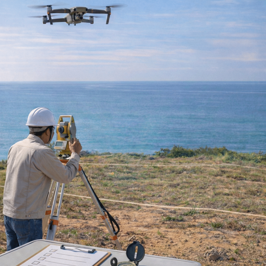 Discerning Beach side plot by D Elite Merchant Developers