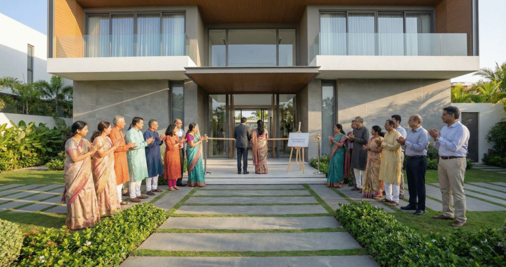 Luxury Villa Delivered Image by D Elite Merchant Developers