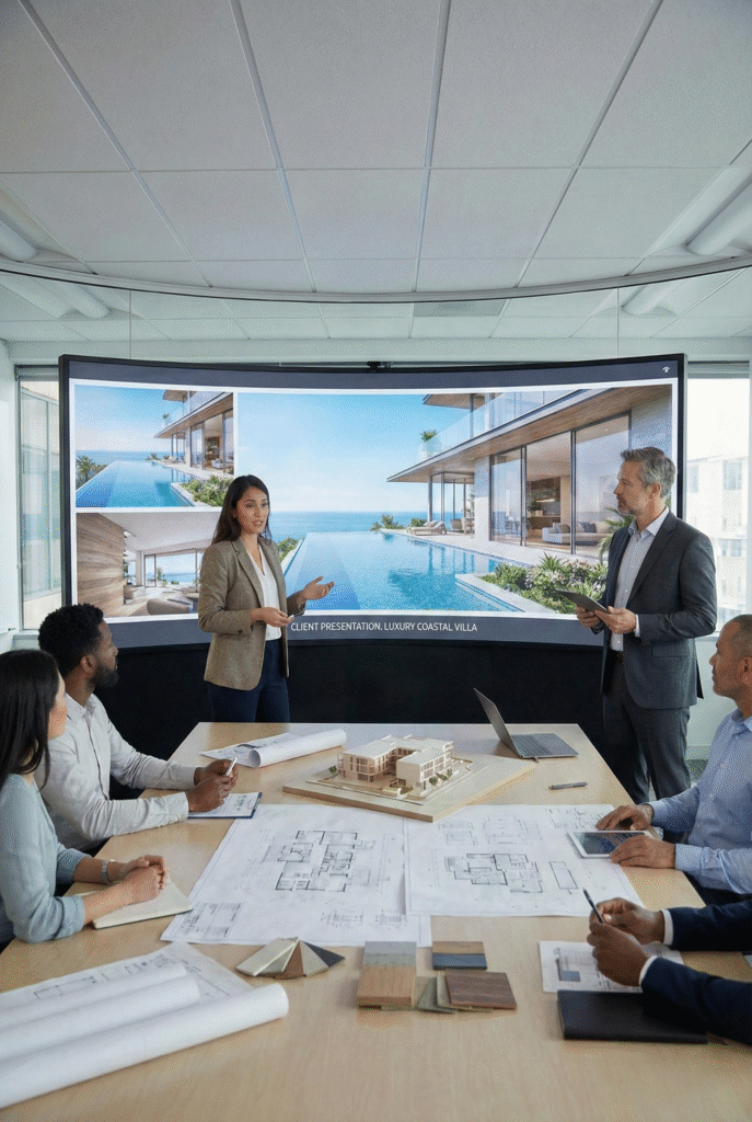 Luxury Villa Presentation by D Elite Merchant Developers