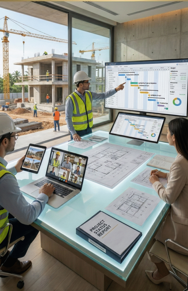 Master Planning by D Elite Merchant Developers